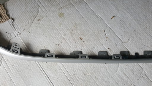 Накладка переднего бампера AUDI A3 8Y0807110 снятие