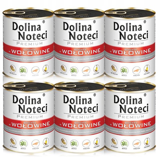 DOLINA NOTECI ПРЕМИУМ МИКС ТОП 2 ВКУСА 12x800г