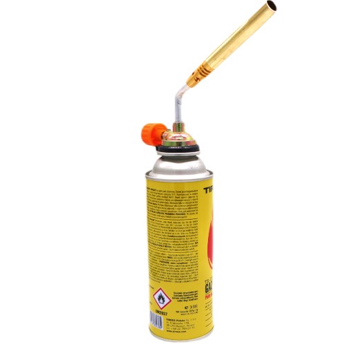 LUTLAMPA GOLDEN GAS БУМАЖНАЯ ГОРЕЛКА + 1 газ