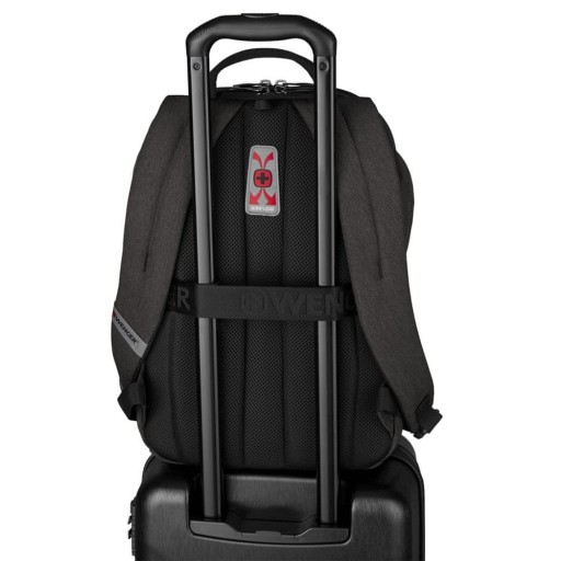 Рюкзак для ноутбука на 16 Wenger MX Light от Swissgear, серый
