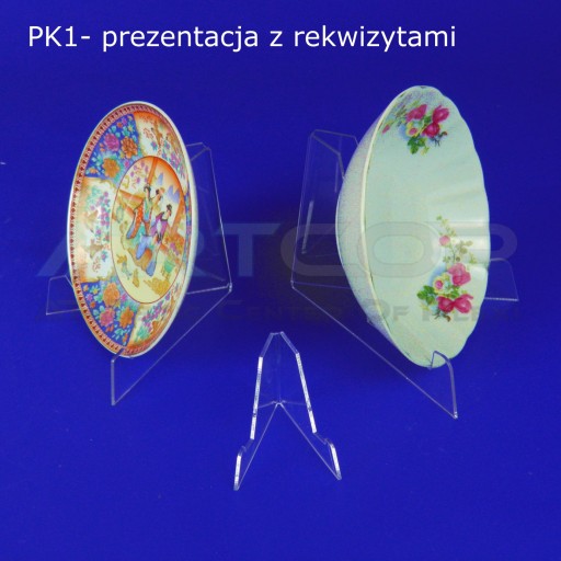 Подставка из PLEXI для небольших буклетов, визиток, ценников.
