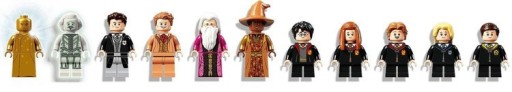 LEGO Тайная комната Хогвартса 76389 Гарри Поттер