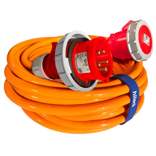 PRZEDŁUŻACZ SIŁOWY 32A IP67 45M H07BQ-F 5x4 ekstra mocny