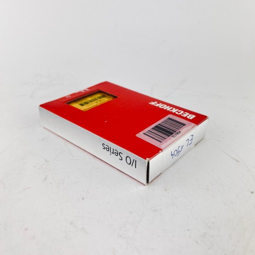 BECKHOFF EL1904 Терминал EtherCAT, 4-канальный цифровой вход, 24 В TwinSAFE