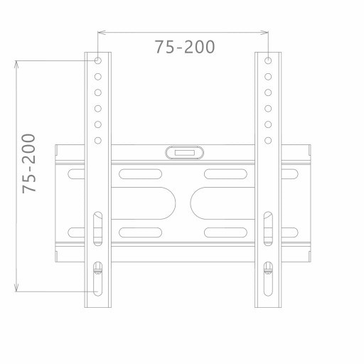 КРЕПЛЕНИЕ RAMT ACV-20 ART ДЛЯ LED/ЖК-ТВ 14–43 дюйма