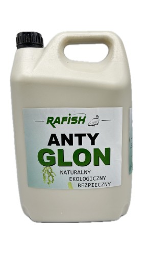 ANTI ALGAE НАТУРАЛЬНЫЙ ЭКОЛОГИЧЕСКИЙ И БЕЗОПАСНЫЙ 5л ECO водоросли для борьбы с водорослями