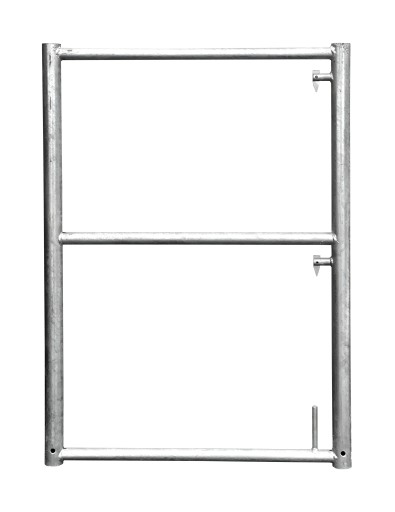 Rama końcowa P70 typ Plettac 1,10m x 0,70m