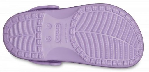 Dziecięce Buty Chodaki Crocs Classic Baya Glitter 207015 Clog 28-29