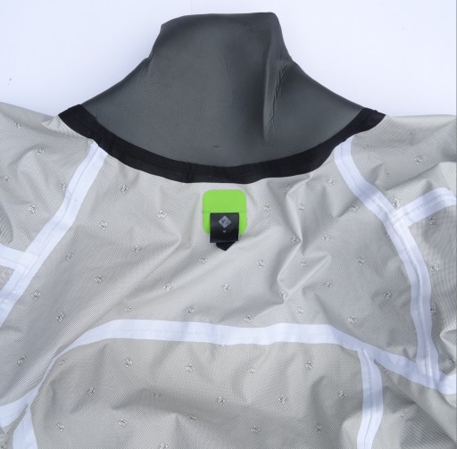 PALM ZENITH SHORT SLEEVE WHITEWATER профессиональная куртка AQUA