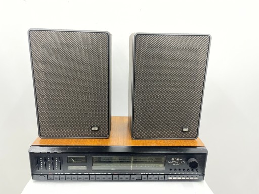 SABA ULTRA HIFI AMPLITUNER 9120 - QUADRO, 1970-е гг.