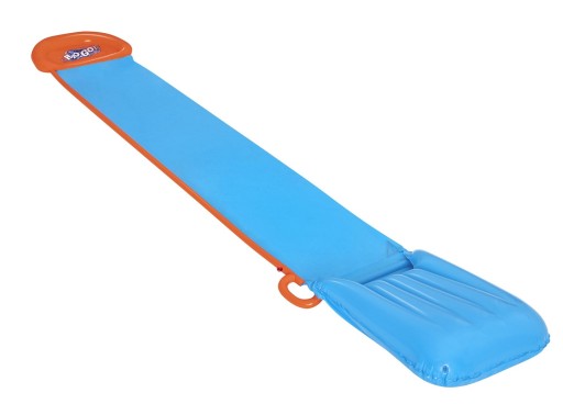 52477 ŚLIZGAWKA WODNA TOR ŚLIZG 448 CM rampa BESTWAY zjeżdżalnia dla dzieci