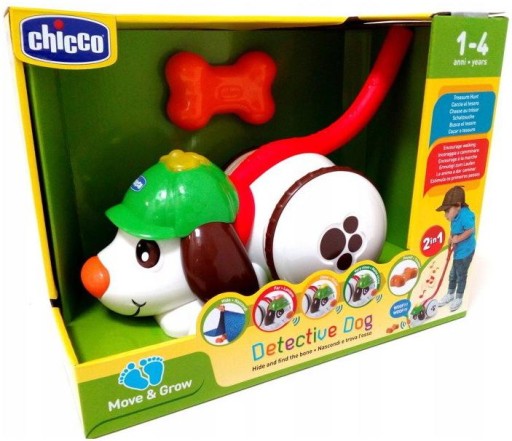 Детектив Chicco-толкач 12M+