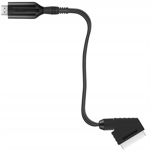 Совместимость с HDMI с силиконовым адаптером Scart
