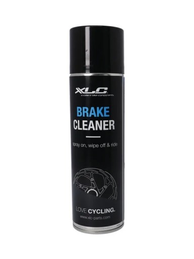 Очиститель тормозов обезжиривающий 500 мл Brake Cleaner XLC BL-W16