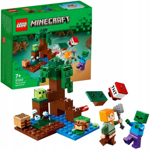 Lego Minecraft Приключения в болотах Minecraft