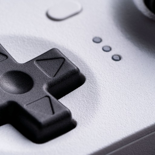 Pad 8BitDo Ultimate 80NA USB BL 2.4GHz DOCK Switch Windows White Biały