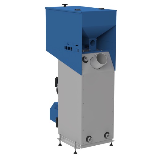 PIEC KOCIOŁ Z PODAJNIKIEM PELLPAL 8kW slim Pellet