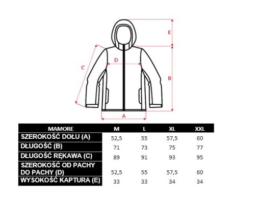Męska Bluza MAMORE S