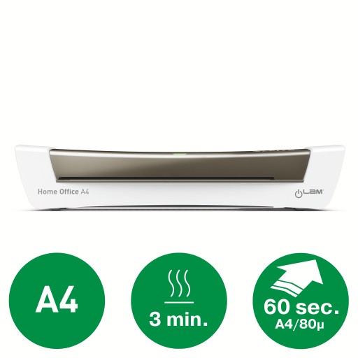 Laminator do dokumentów A4 iLam Home Office LEITZ