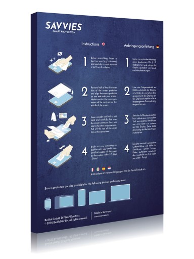 6x Savvies Screen Protector do obiektywu DJI Action 2 (obudowa)