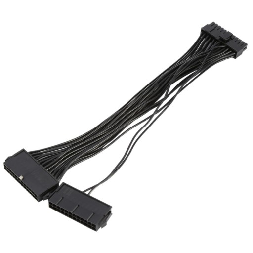 24-контактный кабель ATX для двух блоков питания 2 блока питания ADD2PSU RISER