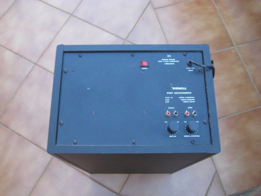 Subufer Sobofer Subwoofer Tonsil Aktiv 200 aktywny A5