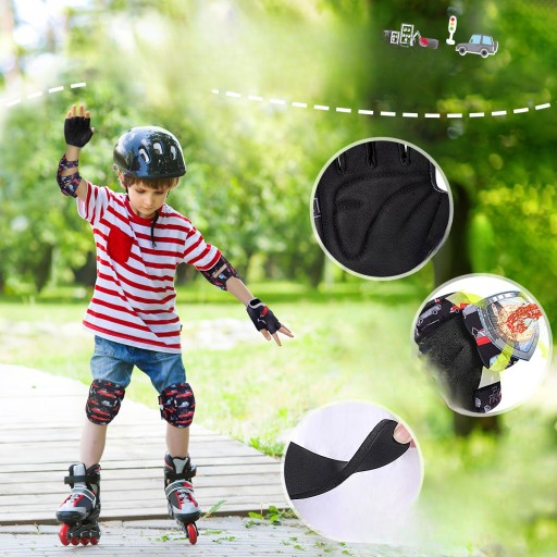 ДЕТСКИЕ НАКОЛЕННИКИ И ЗАЩИТНЫЕ НАКОЛЕННИКИ GEAR