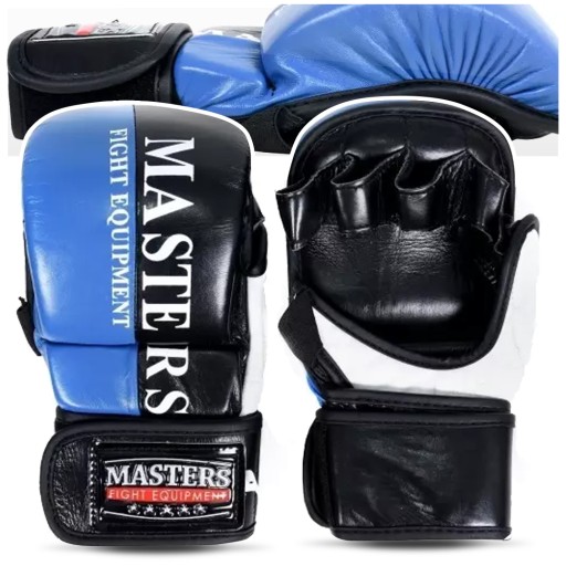 Тренировочные спарринговые перчатки для MMA MASTERS GFS Krav Maga r.L