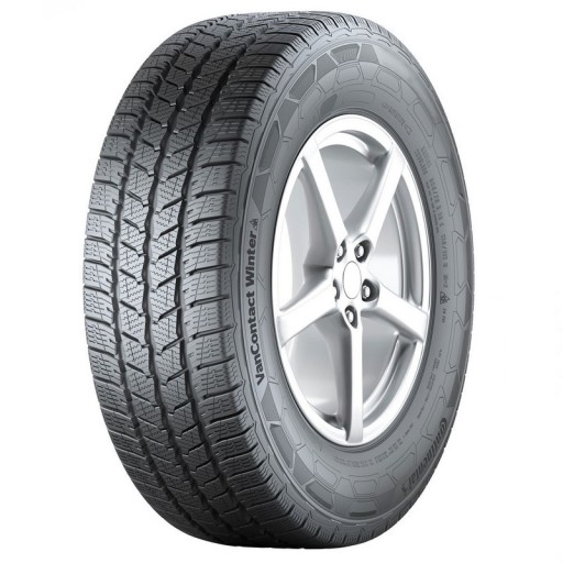 2 ЗИМНИЕ шины 215/60/R17 C Continental Van Winter Commercial BUS Новые