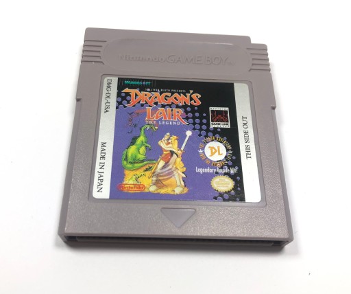 Логово драконов Nintendo Game Boy