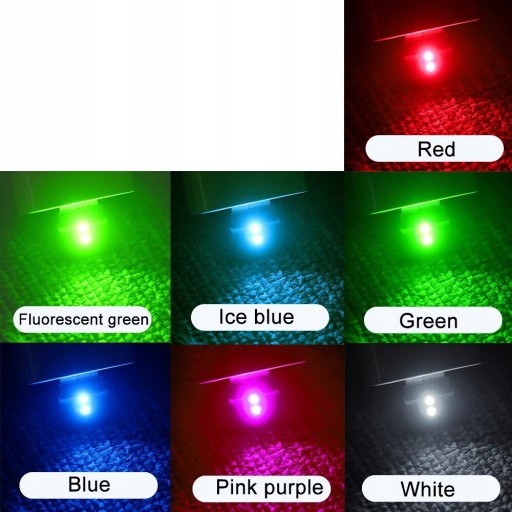 Автоматическая светодиодная USB-лампа RGB