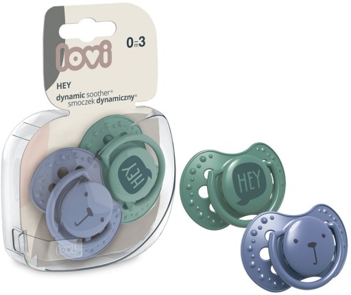 Соска LOVI DYNAMIC ORTHODONTIC 2 шт. 0-3 м