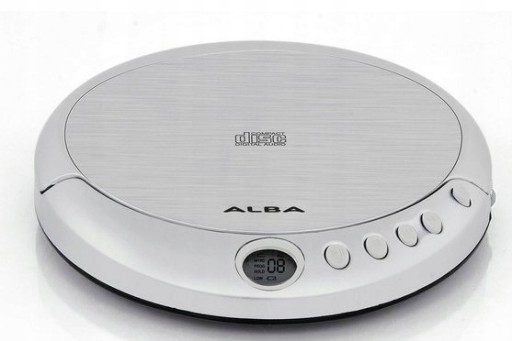 ODTWARZACZ CD PLAYER ALBA PRO SŁUCHAWKI 9141 G1/2