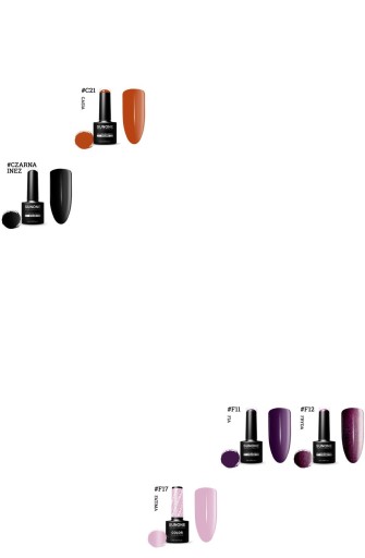 6+4 gratis Lakiery hybrydowe do paznokci SUNONE