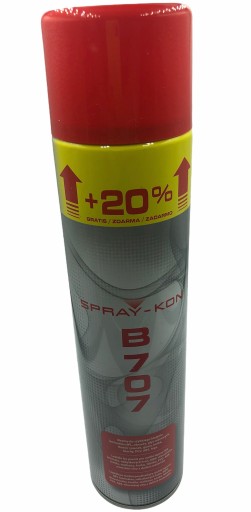 SPRAY- KON B707 Контактный клей в аэрозоле 600мл