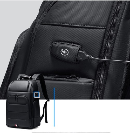 Рюкзак ROWE R-5029 для ноутбука 15,6 л, емкость 39 л, USB