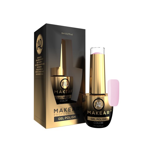 Makear Color Rubber Base Светло-розовый 8 мл