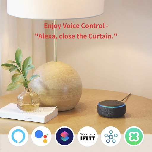КОНТРОЛЛЕР ШТОР SWITCHBOT CURTAIN С ИНТЕЛЛЕКТУАЛЬНЫМ ДВИГАТЕЛЕМ