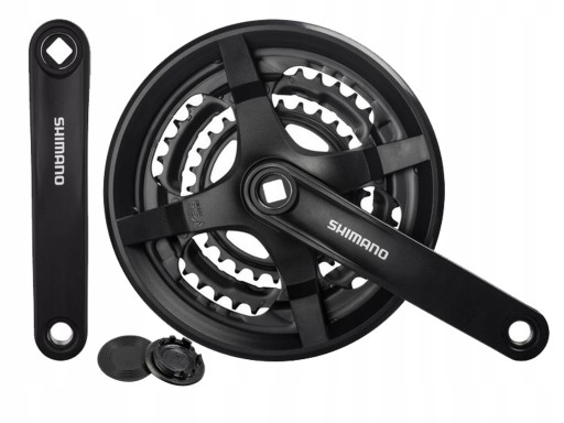 КОМПЛЕКТ Шатун SHIMANO 42+опора+кассета 8+цепь