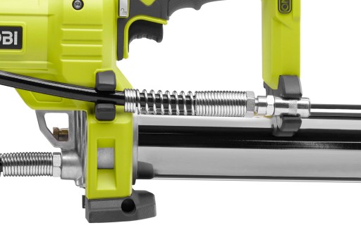 ПИСТОЛЕТ ДЛЯ СМАЗКИ АККУМУЛЯТОРА RYOBI 1л 18В R18GG + 4Ач