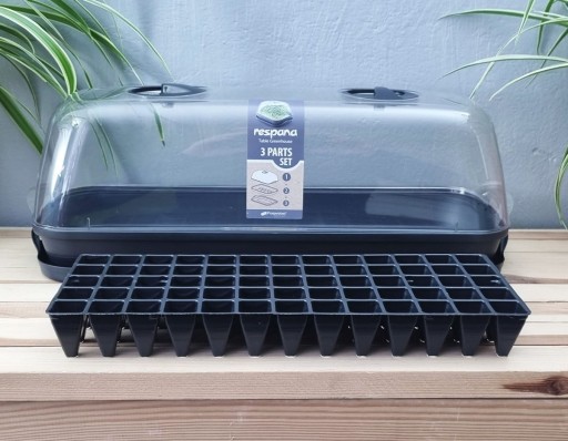 Мини-теплица Respana Plus Long + мультитул HORTI-65