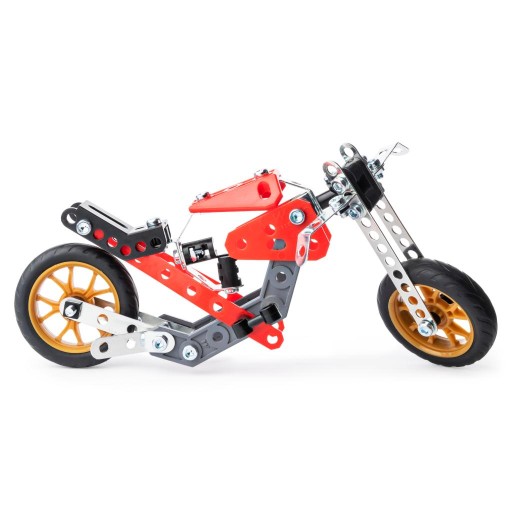 Конструкторы Meccano Spin Master 5 в 1, 132 ЭЛЕМЕНТА