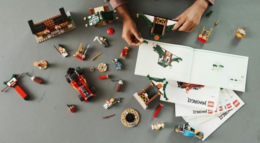 LEGO NINJAGO Creative Box с кубиками 71787