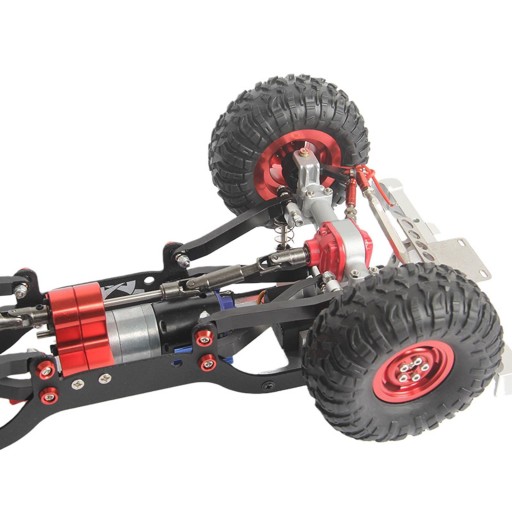 Обновите средний приводной вал для WPL D12 DIY RC альпинистский грузовик 2 шт. Титан