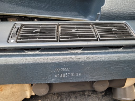 приборная панель Audi 100 C3 лифт 200 кокпит