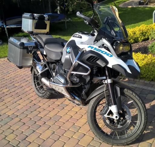 Боковые сумки для алюминиевых кофров для BMW 1200GS