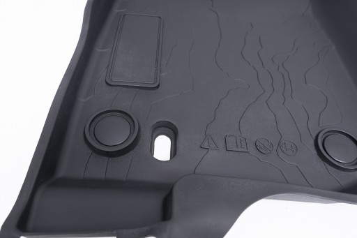 Dywaniki dywanik guma Wrangler JL 4D OEM a'laMopar