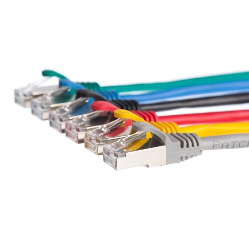 NETRACK Patchcord RJ45, Netrack osłonka zalewana,