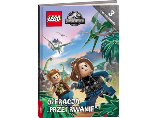 Книга LEGO Jurassic World Operation Survival