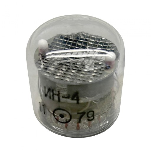 Zegar DIY in4 Nixie Tubes, Retro Mini Trwały, łatw